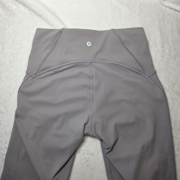 Lululemon Train Times 7/8 Pant *25 Dusty Dawn Lavender Size 6 - Picture 4 of 12